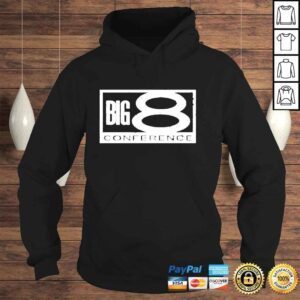 Hoodie Big 8 conference shirt