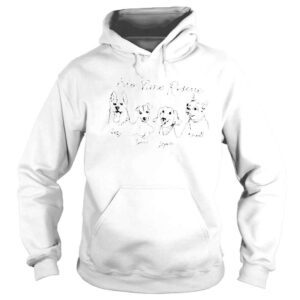 Hoodie Big time rescue dog shirt