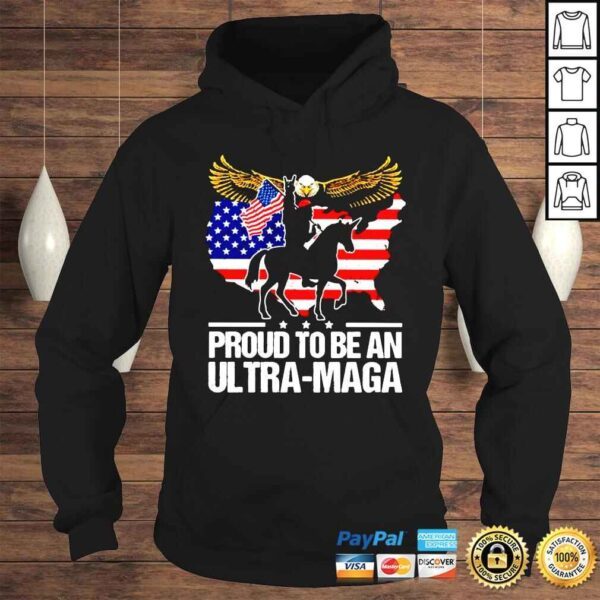 Bigfoot riding unicorn proud to be an UltraMaga shirt - Image 4