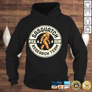 Hoodie Bigfoot sasquatch research team 2024 shirt