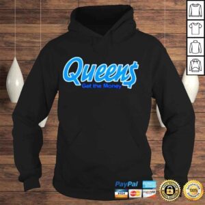 Hoodie Bill De Blasio Wearing Queens Get The Money Shirt