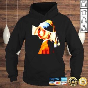 Hoodie Billie Eilish X Art Collection Johannes Vermeer Shirt