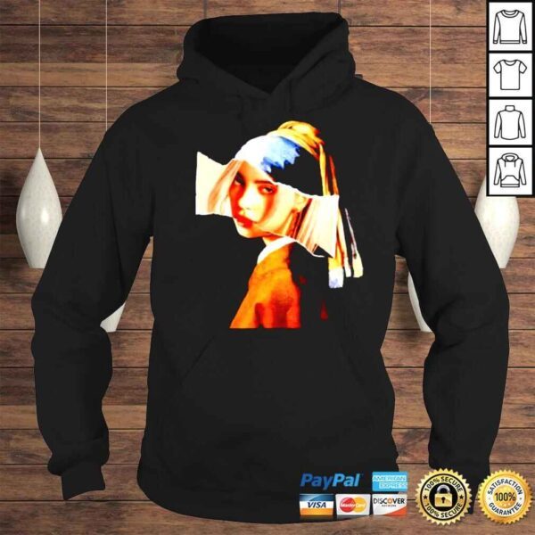 Billie Eilish X Art Collection Johannes Vermeer Shirt - Image 4