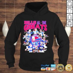 Hoodie Bills all time greats team player Buffalo Bills shirt