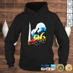 Hoodie Billy Idol 1986 shirt