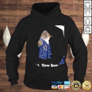 Hoodie Bird OSFL Quick Three Beers shirt