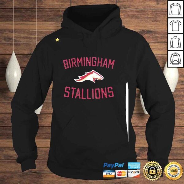 Birmingham Stallions 2022 Shirt - Image 4