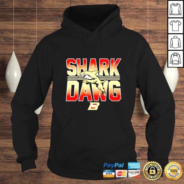 Birmingham Stallions Shark Dawg shirt - Image 4