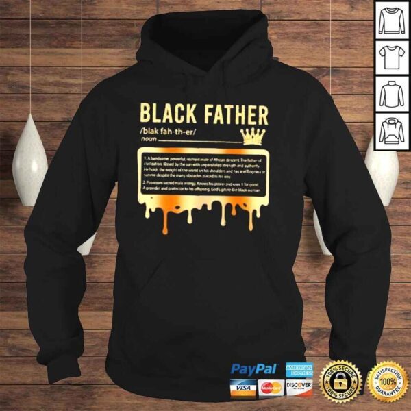 Black Father handsome powerful resillent made of african shirt - Image 4