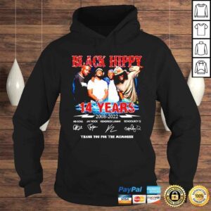 Hoodie Black Hippy 14 years 2008 2022 shirt