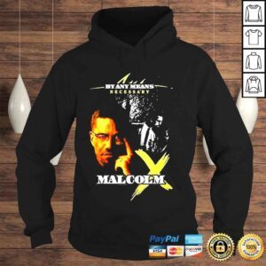 Hoodie Black Icons Malcolm shirt