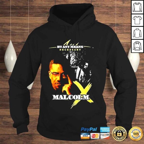 Black Icons Malcolm shirt - Image 4