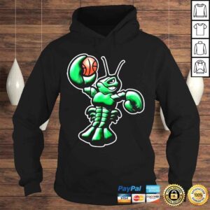 Hoodie Black Maine celtics midnight mascot shirt