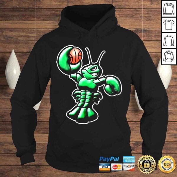 Black Maine celtics midnight mascot shirt - Image 4