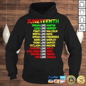 Hoodie Black Women Freeish Since 1865 Party Decorations Juneteenth T Shirt