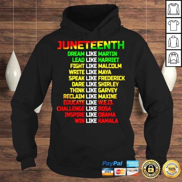 Black Women Freeish Since 1865 Party Decorations Juneteenth T Shirt - Image 4