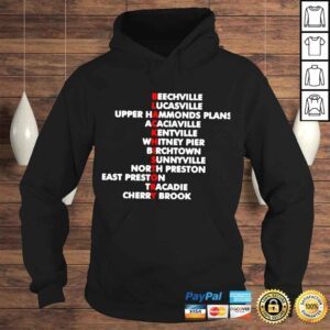 Hoodie Black history Beechville Lucasville Upper Hammonds Plains shirt