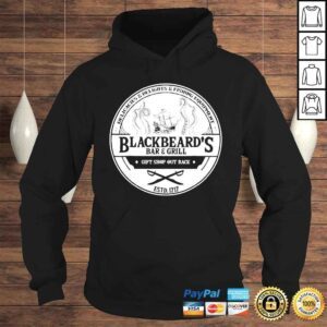 Hoodie Blackbeards Bar and Grill shirt