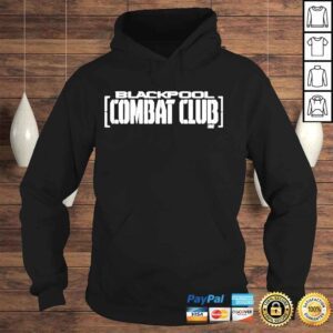 Hoodie Blackpool Combat Club Shirt