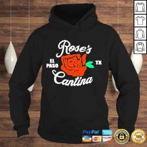 Hoodie Blackthroated Mercantile Merch Roses El Paso Cantina Shirt