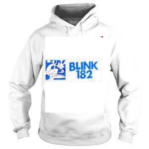 Hoodie Blink 182 Skankin Bunny Ringer shirt