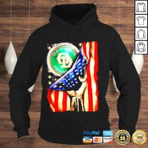 Hoodie Blood inside me American and old dominion line logo shirt