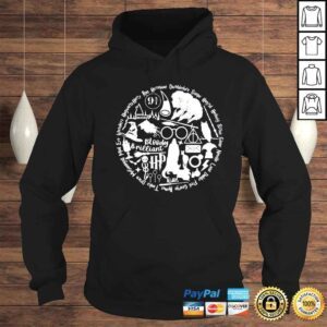 Hoodie Bloody Brilliant Harry Potter Wizard World shirt