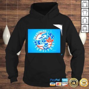 Hoodie Blue Jays Tkaronto Teri logo shirt