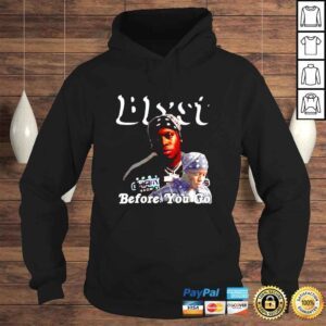 Hoodie Blxst Before You Go Bootleg 90s style shirt