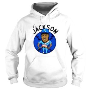 Hoodie Bo Jackson Royals shirt