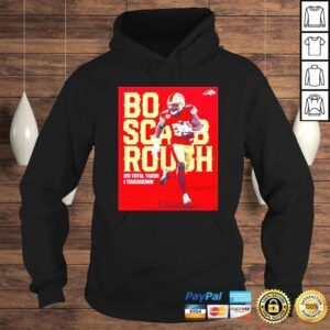 Hoodie Bo Scarbrough 120 Total Yards 1 Touchdown Birmingham Stallions TShirt