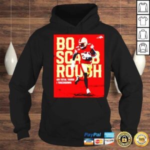 Hoodie Bo Scarbrough 120 total yards 1 touchdown shirt