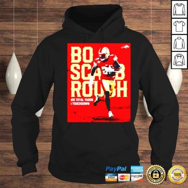 Bo Scarbrough 120 total yards 1 touchdown shirt - Image 4