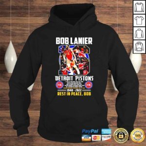 Hoodie Bob Lanier Detroit Pistons 1948 2022 rest in peace Bob shirt