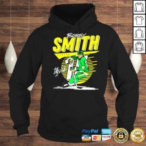 Hoodie Bobby Smith Minnesota Comet Hockey Signatures Shirt