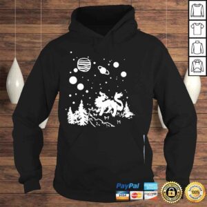 Hoodie BorzoI moth sprout shirt