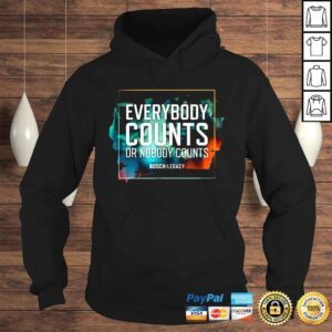 Hoodie Bosch Everybody Counts 2022 TShirt