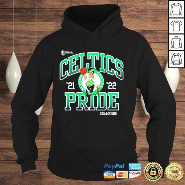 Boston Celtics 2021 2022 Eastern Conference Champions shirt - Image 4