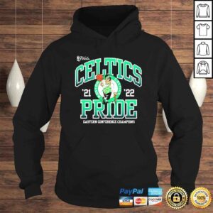 Hoodie Boston Celtics 2022 Eastern Conference Champions Hometown TShirt