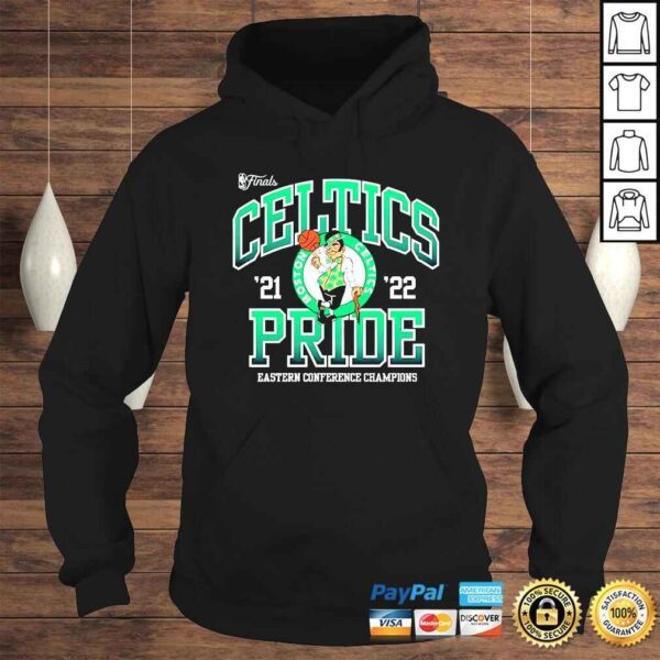 Boston Celtics 2022 Eastern Conference Champions Hometown TShirt - Image 4