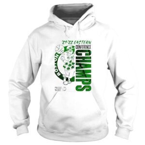 Hoodie Boston Celtics 2022 Eastern Conference Champions Locker Room TShirt