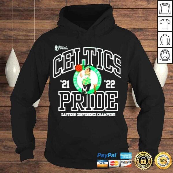 Boston Celtics 2022 Eastern Conference Champions TShirt - Image 4