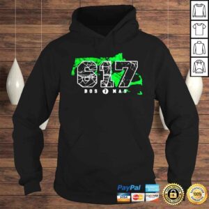 Hoodie Boston Celtics 617 Hometown Collection shirt