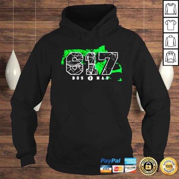 Boston Celtics 617 Hometown Collection shirt - Image 4