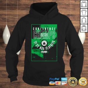 Hoodie Boston Celtics Conference Champs 20212022 NBA Playoffs shirt