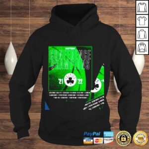 Hoodie Boston Celtics Eastern Conference Champions 2021 2022 players NBA Finals shirt