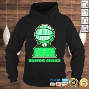 Hoodie Boston Celtics Eastern Conference Champions 2022 Signatures Shirt