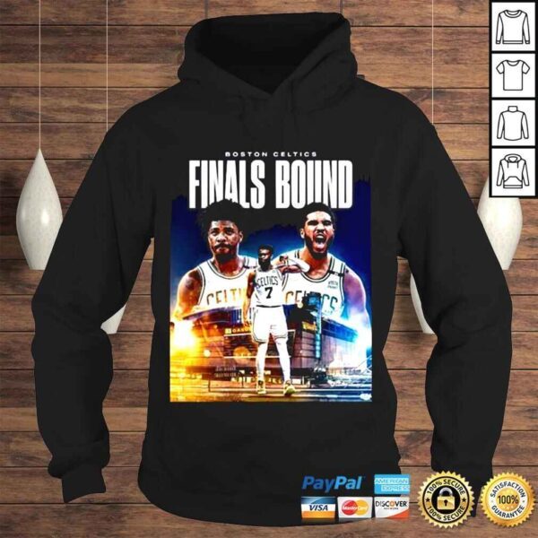 Boston Celtics Finals Bound NBA Finals Shirt - Image 4