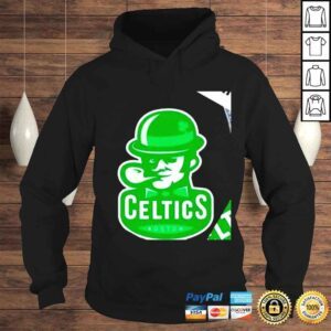 Hoodie Boston Celtics Leprechaun logo shirt