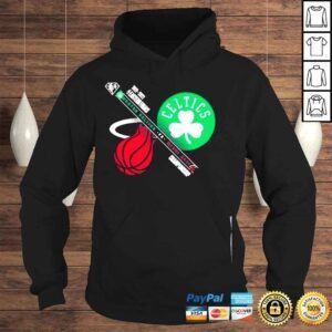 Hoodie Boston Celtics Miami Heat 2022 Shirt